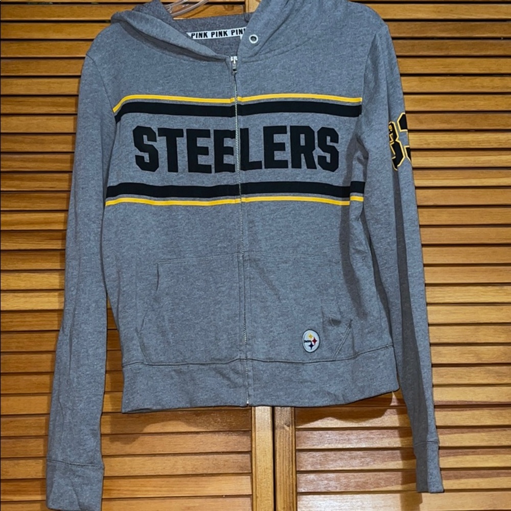 Victoria’s Secret Pink Pittsburgh Steelers Jacket